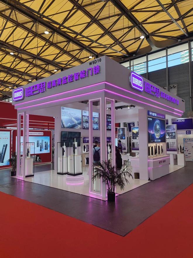 行业黑马迪巴思闪耀中国国际五金展:携一体化方案、VR全景监控智能锁新品亮相 斩获赛偲及金勾两大重磅奖项