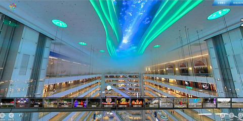 微信开发全景图 指尖畅享灯光文化节的光影盛宴